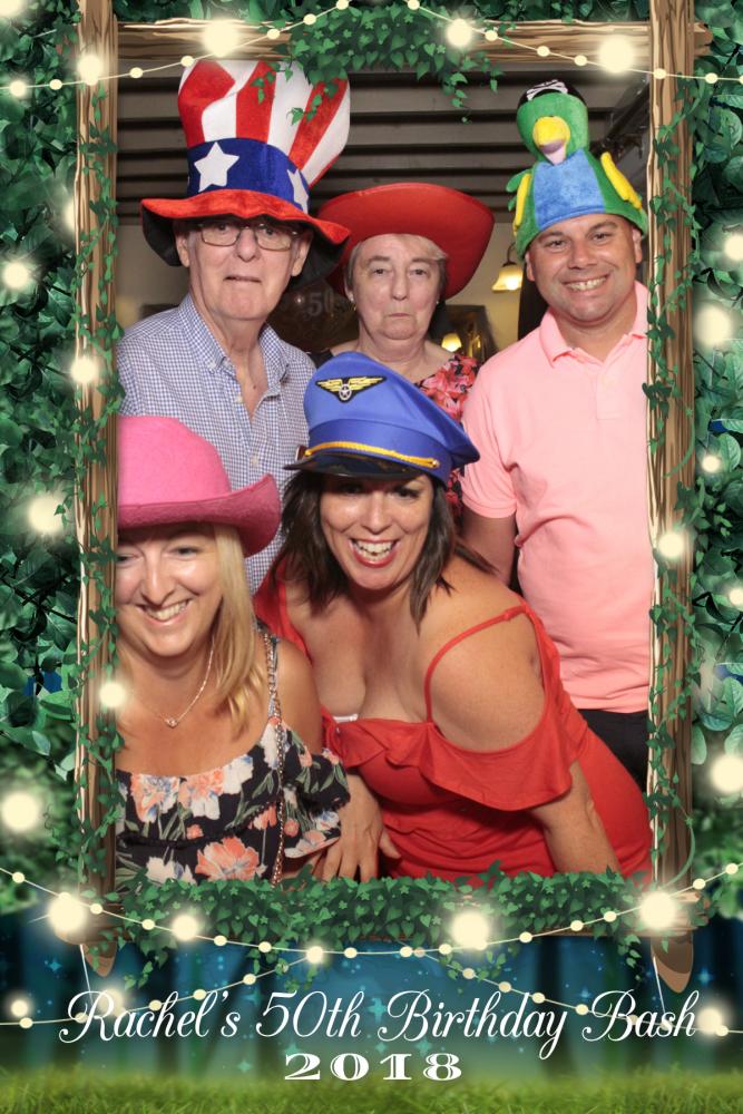 Rachel's 50th Birthday Party | View more photos from the event at gallery.myphotoboothexperience.co.uk/u/MyPhotoBoothExperienceLtd/Rachels-50th-Birthday-Party